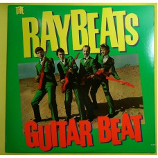 RAYBEATS Guitar Beat (PVC Records – PVC 8904) USA 1981 original LP (Surf, Garage Rock)